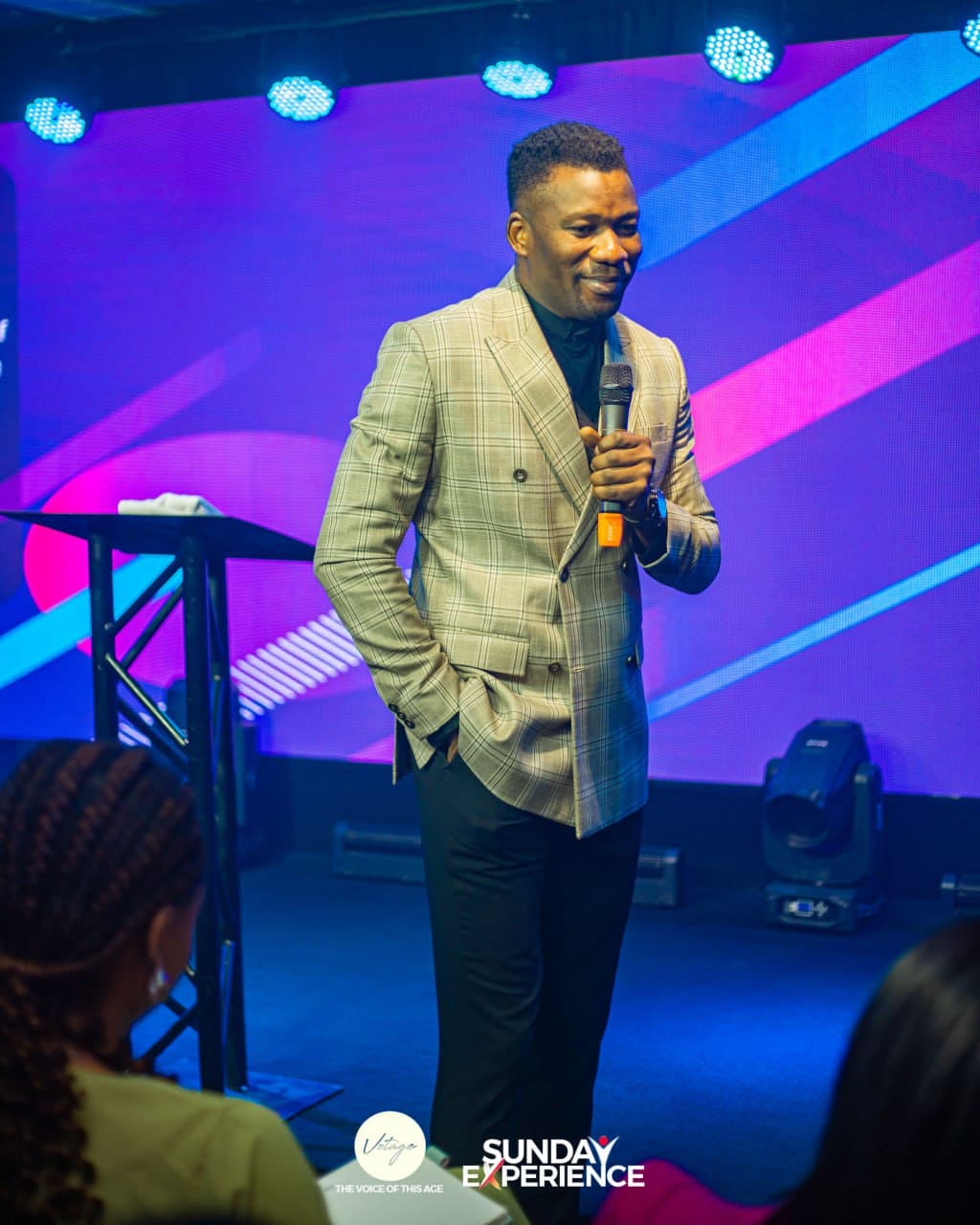 Rev. Ohis Ojeikere preaching